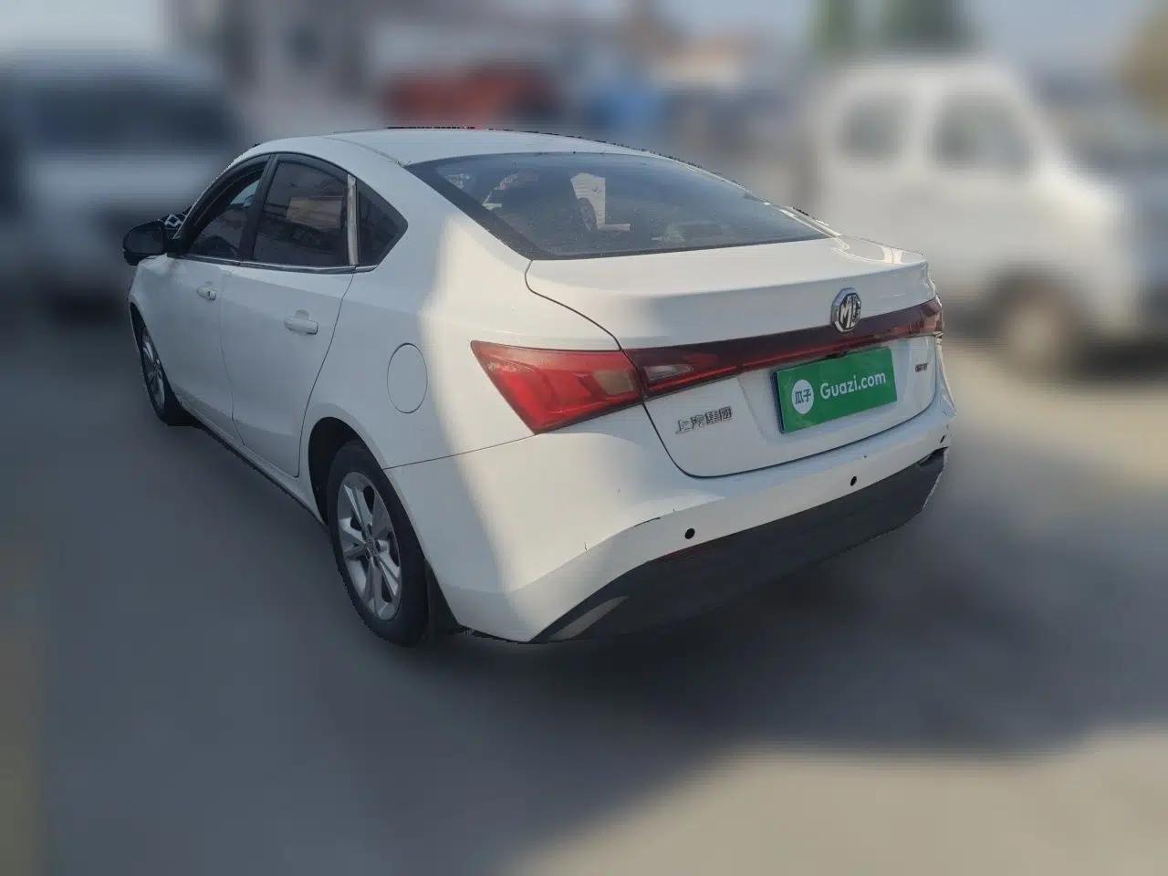 MG GT 2016 1.5L Manual Value-Added Luxury Edition — миниатюра 4