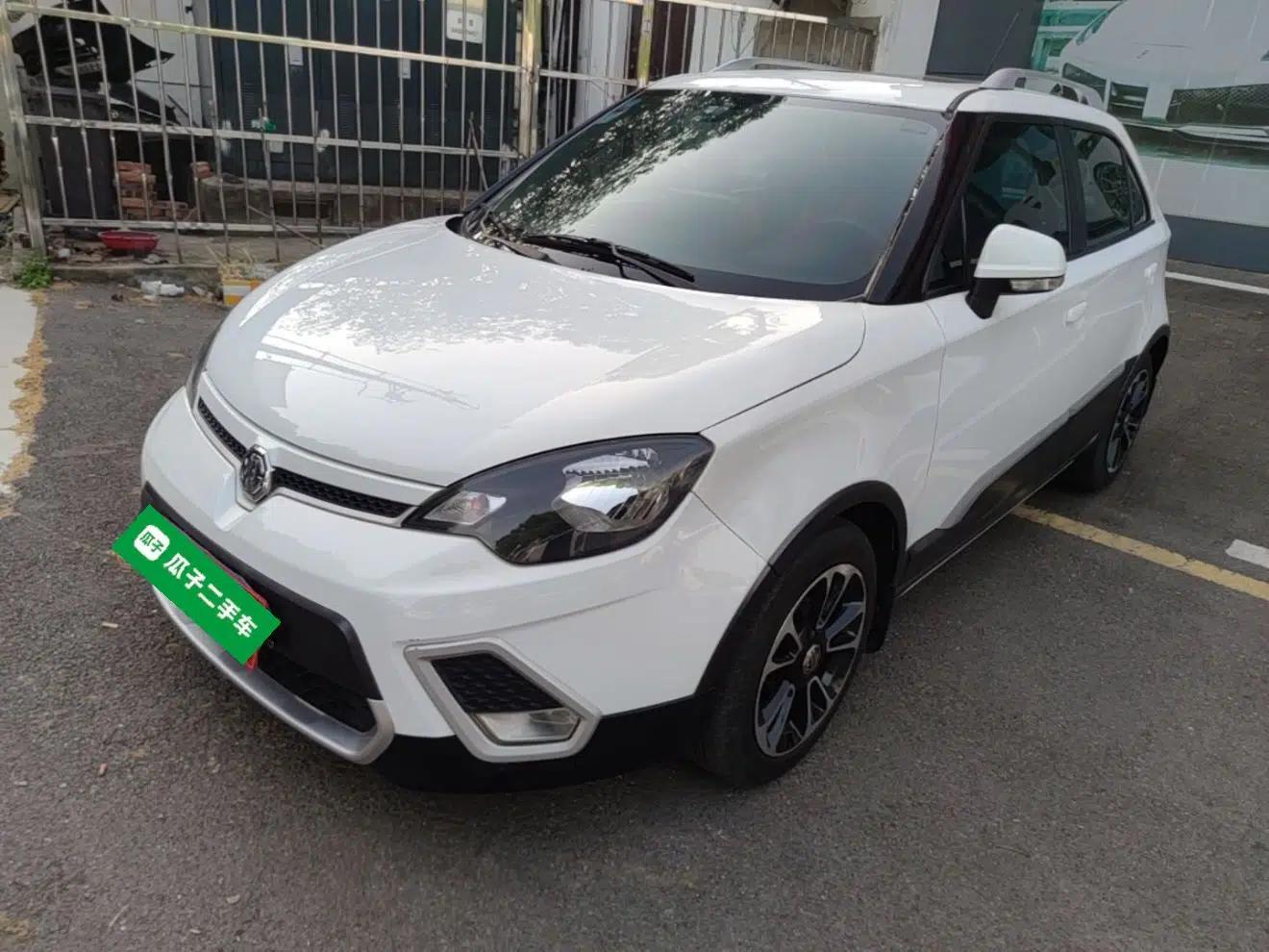 MG 3SW 2015 1.5L AMT Elite Model — миниатюра 1