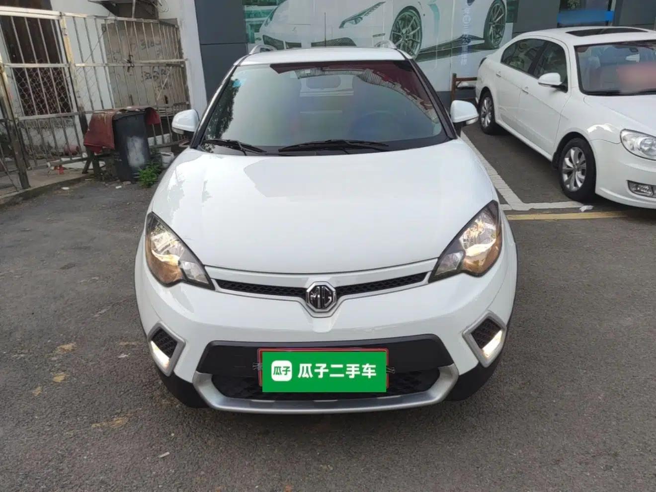 MG 3SW 2015 1.5L AMT Elite Model — миниатюра 2