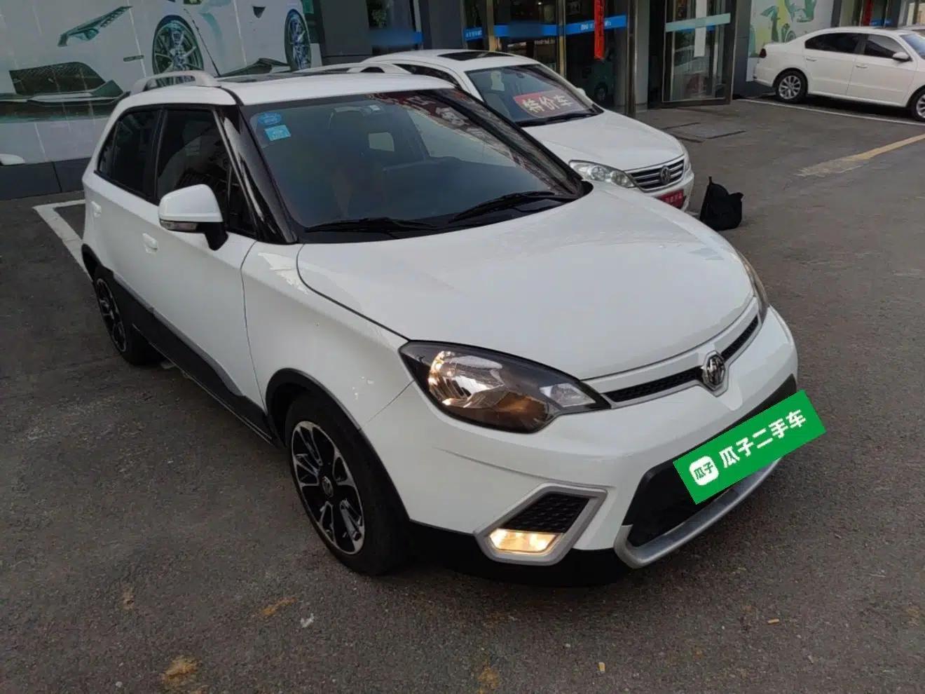 MG 3SW 2015 1.5L AMT Elite Model — миниатюра 3