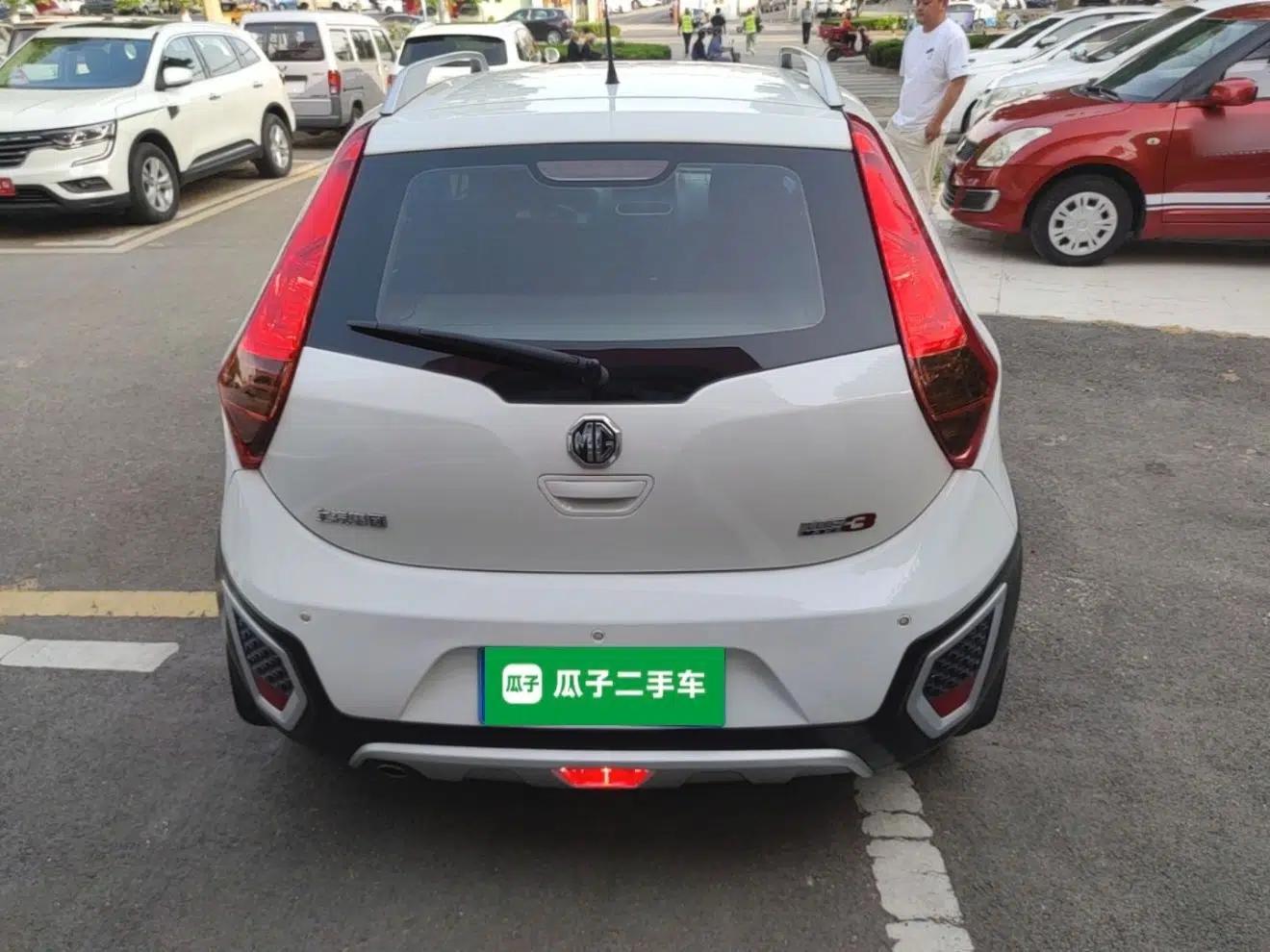MG 3SW 2015 1.5L AMT Elite Model — миниатюра 5