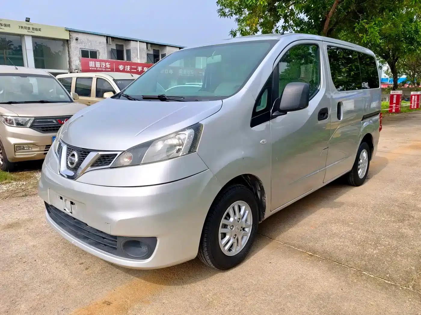 Nissan NV200 2014 1.6L Manual Deluxe Edition (China IV Emission Standard) — миниатюра 1