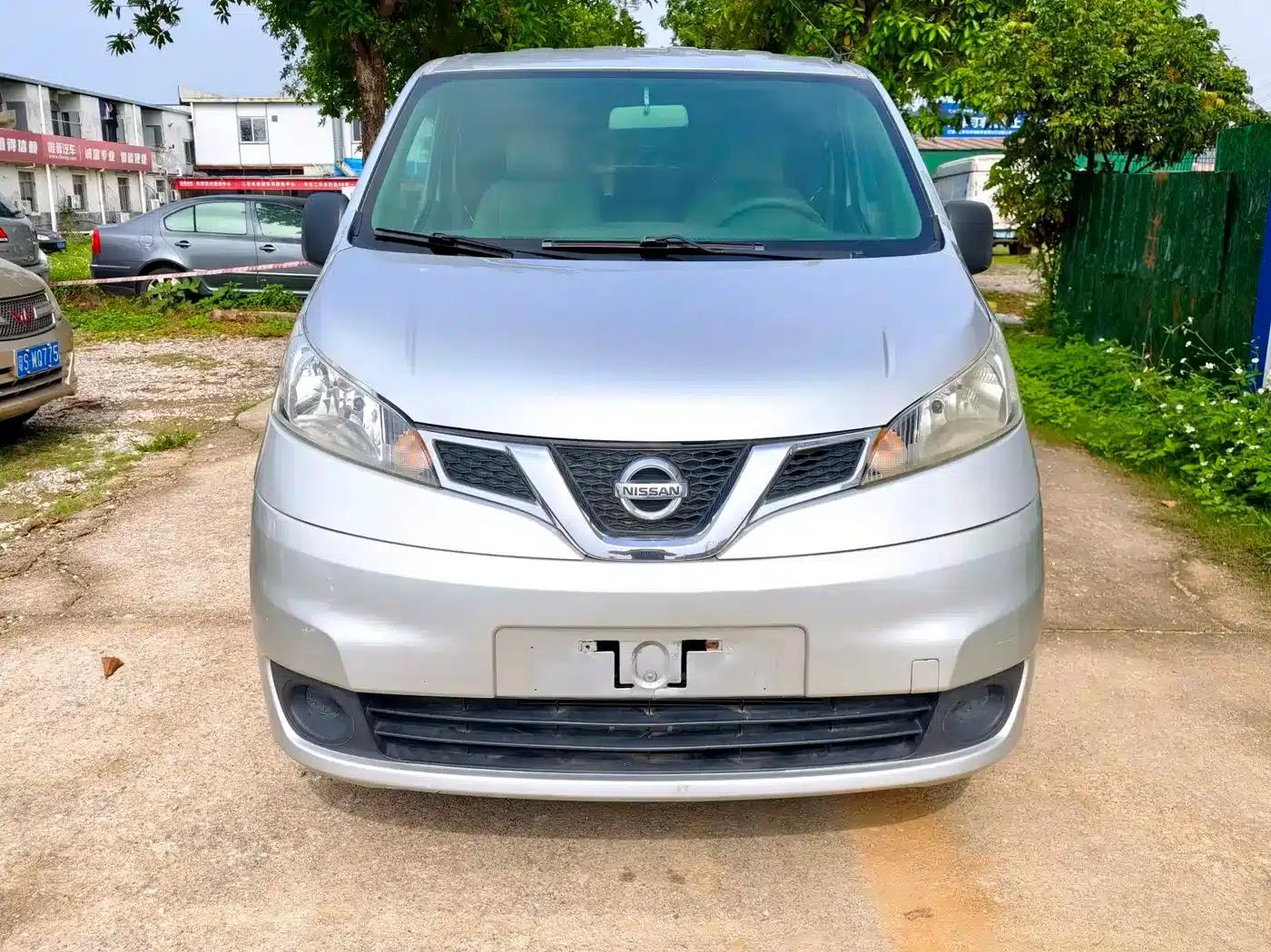 Nissan NV200 2014 1.6L Manual Deluxe Edition (China IV Emission Standard) — миниатюра 2