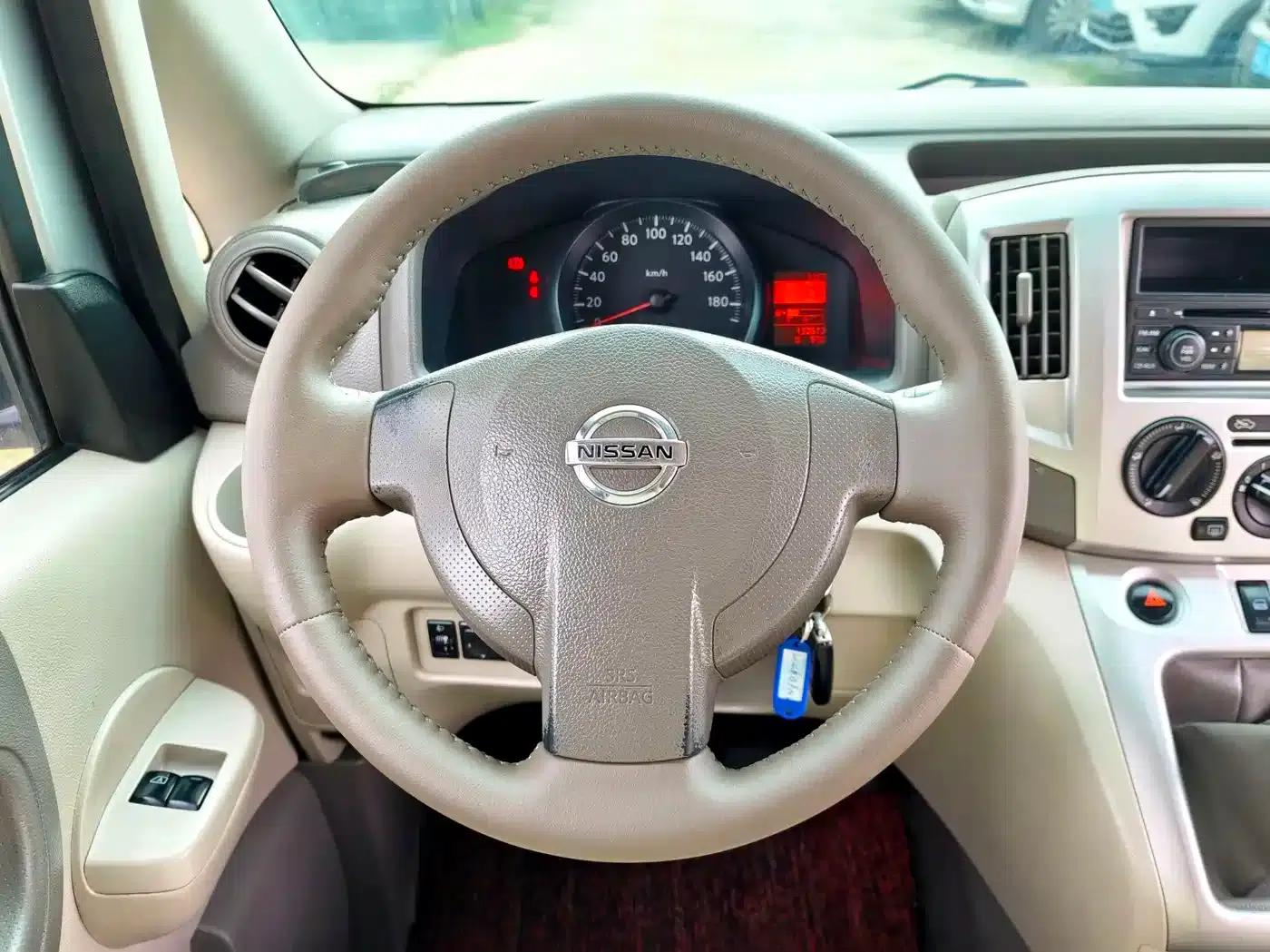 Nissan NV200 2014 1.6L Manual Deluxe Edition (China IV Emission Standard) — миниатюра 13