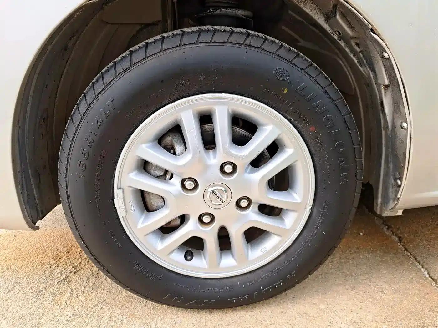 Nissan NV200 2014 1.6L Manual Deluxe Edition (China IV Emission Standard) — миниатюра 29