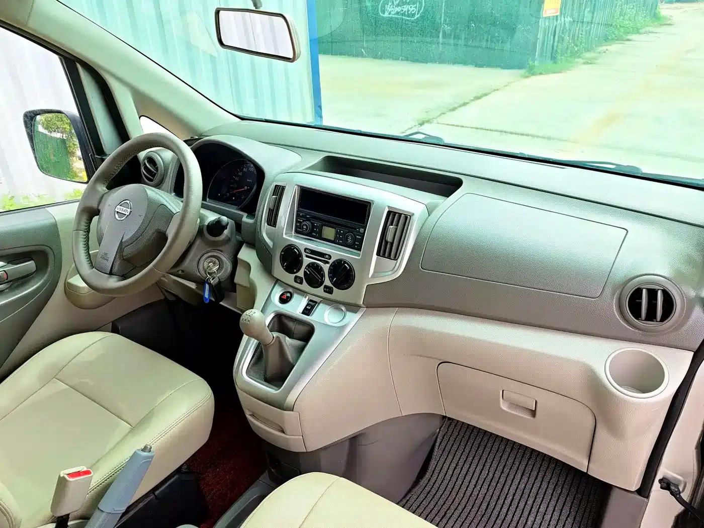Nissan NV200 2014 1.6L Manual Deluxe Edition (China IV Emission Standard) — миниатюра 31