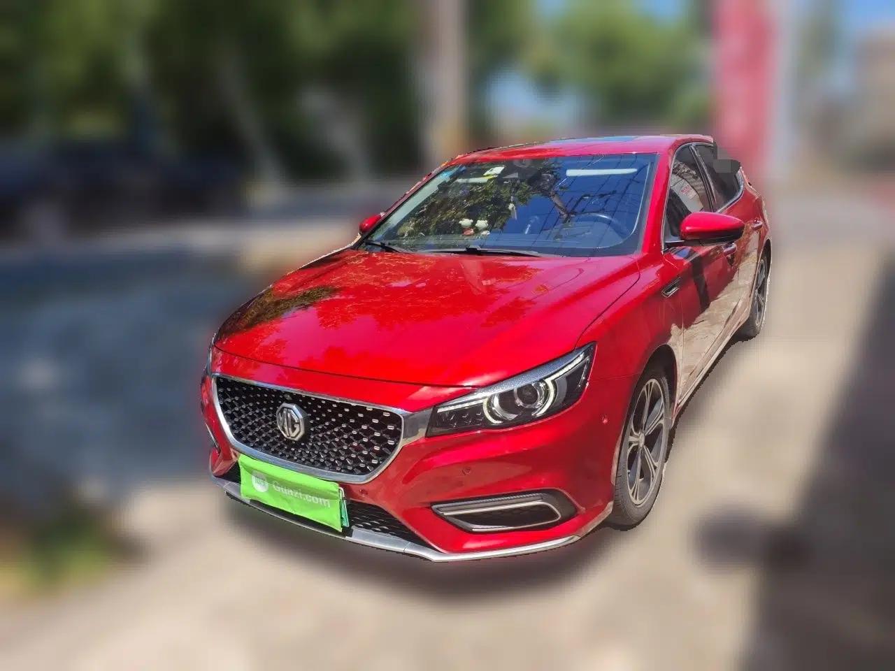 MG 6 New Energy 2018 45T E-DRIVE Intelligent Drive Hybrid PILOT Super Internet Edition — миниатюра 1