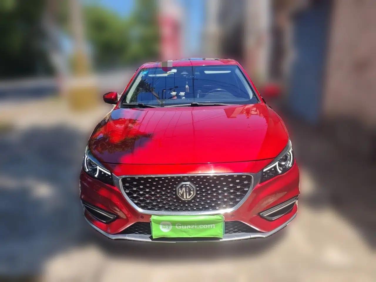 MG 6 New Energy 2018 45T E-DRIVE Intelligent Drive Hybrid PILOT Super Internet Edition — миниатюра 2