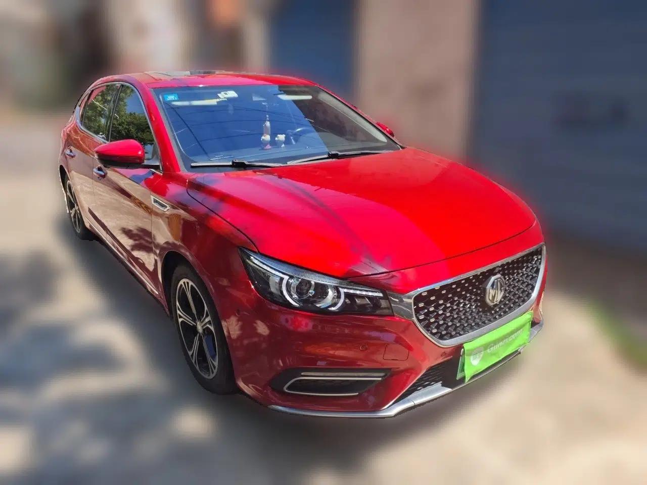 MG 6 New Energy 2018 45T E-DRIVE Intelligent Drive Hybrid PILOT Super Internet Edition — миниатюра 3