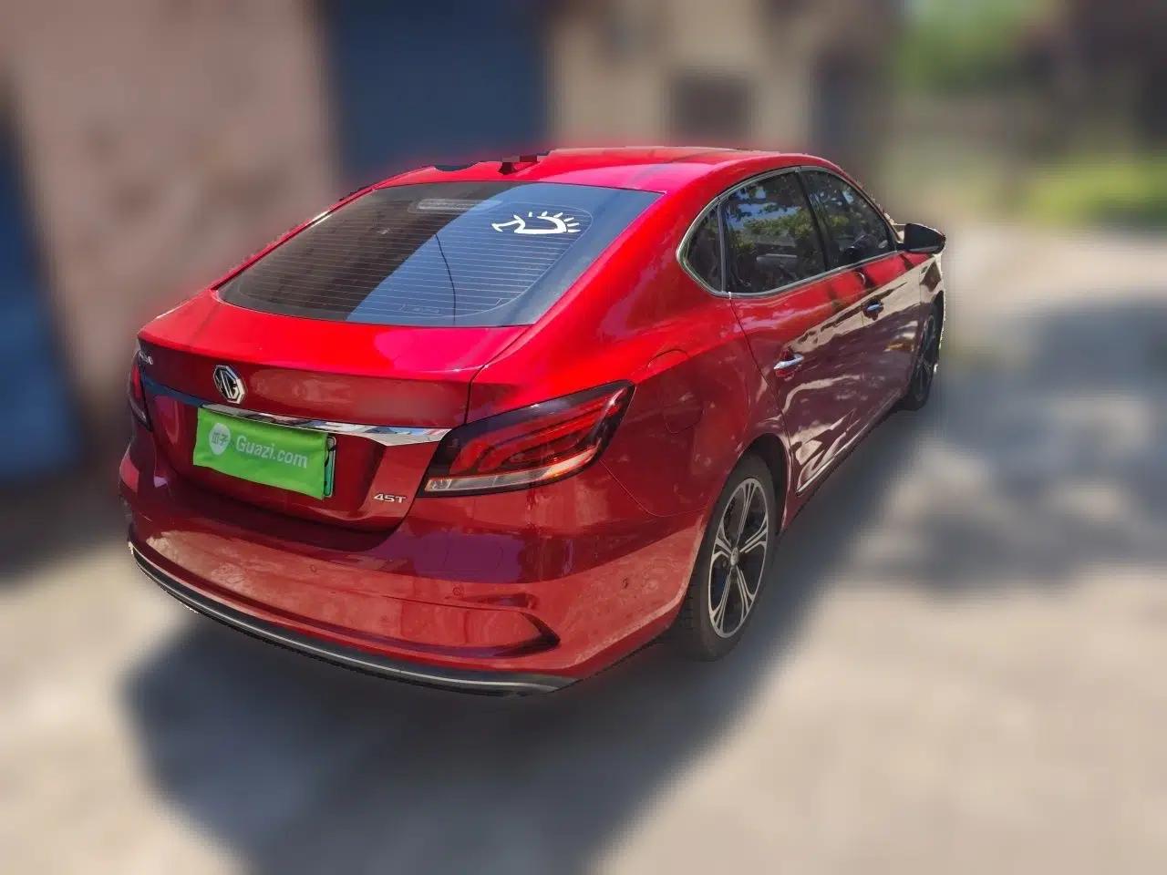 MG 6 New Energy 2018 45T E-DRIVE Intelligent Drive Hybrid PILOT Super Internet Edition — миниатюра 6