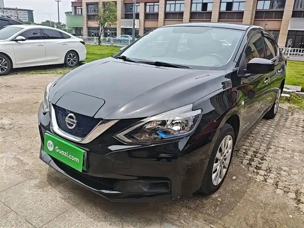 Nissan Sylphy EV 2018 Smart Edition — миниатюра 1