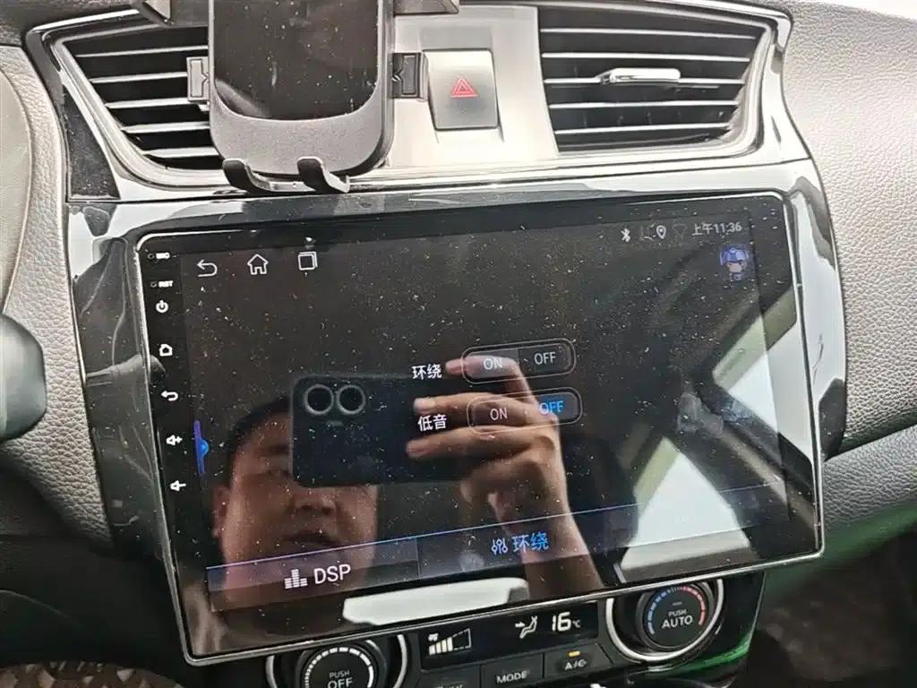 Nissan Sylphy EV 2018 Smart Edition — миниатюра 13