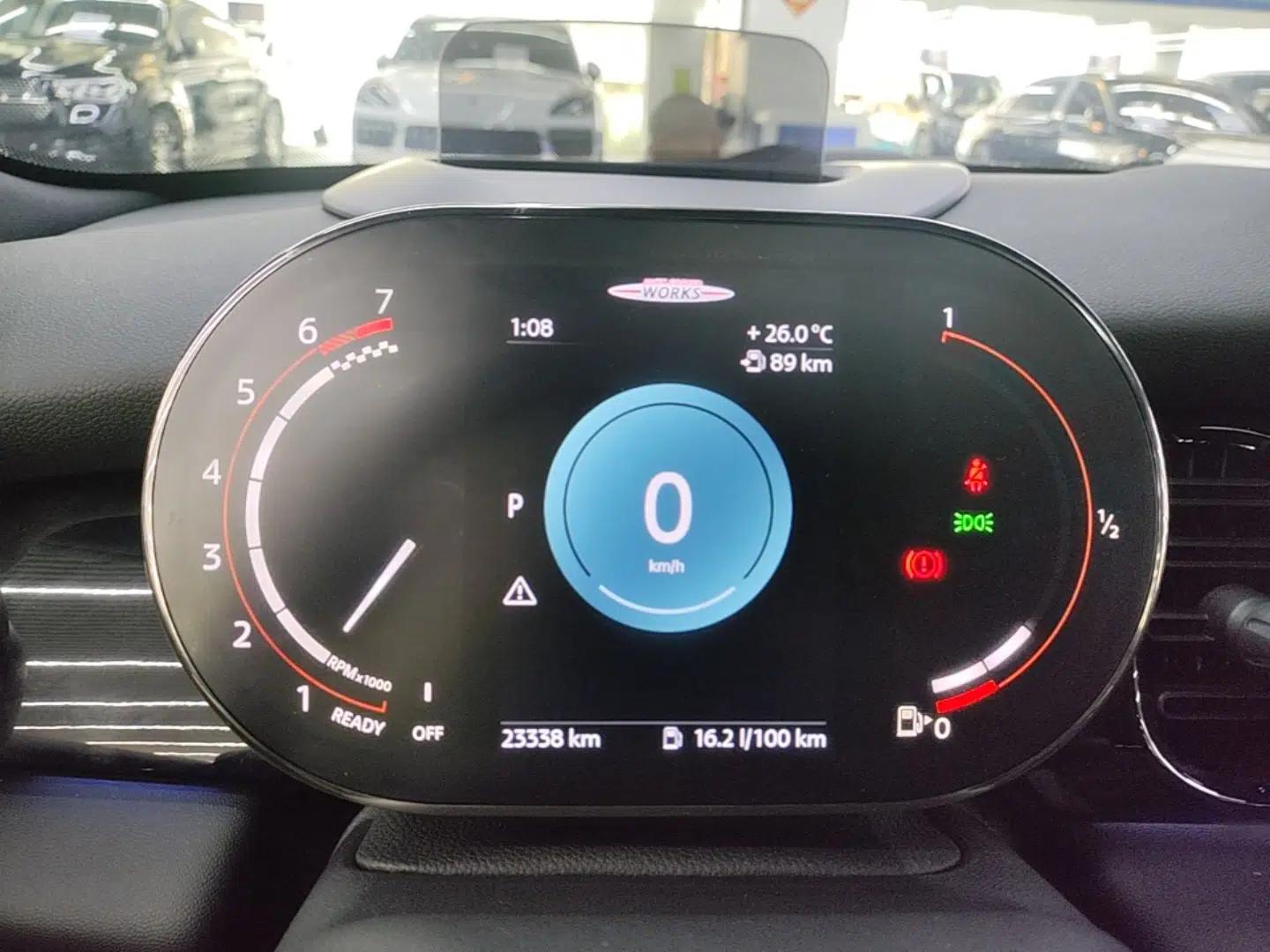 MINI JCW 2023 Facelift 2.0T JOHN COOPER WORKS ALL-IN — миниатюра 15