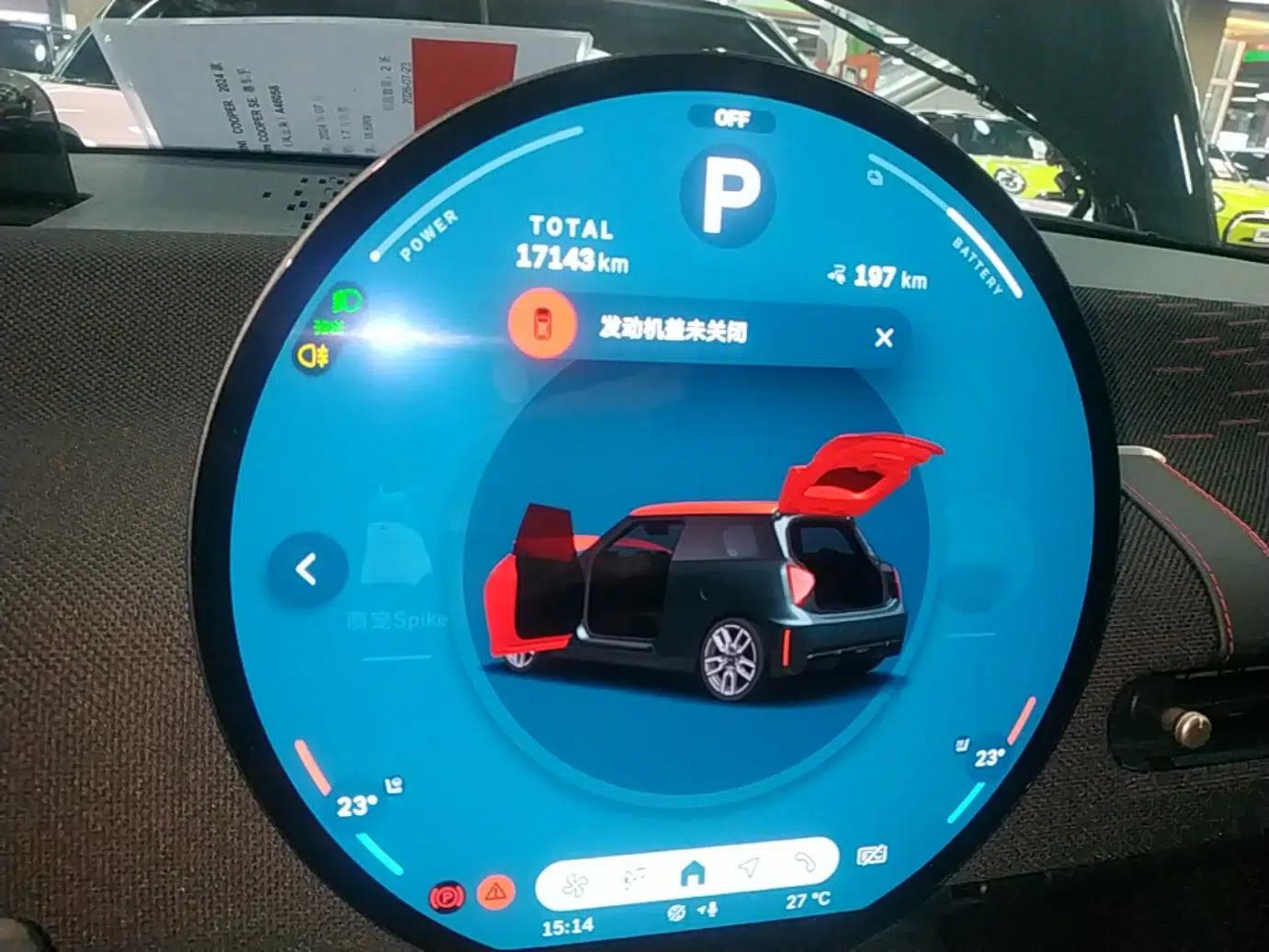 MINI Electric COOPER 2024 452km COOPER SE Racing Driver — миниатюра 15