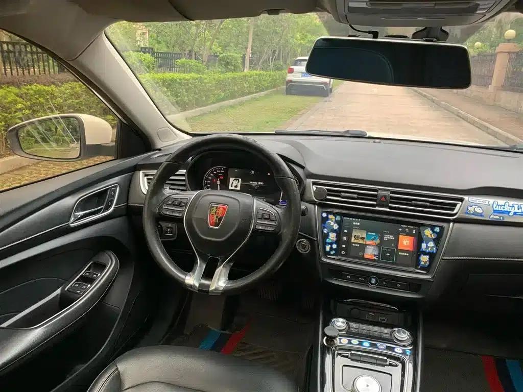 Roewe Ei5 2018 Internet Luxury Edition — миниатюра 4