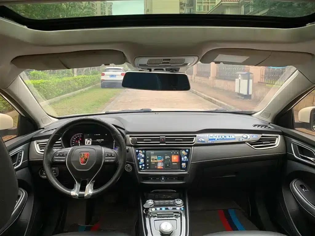 Roewe Ei5 2018 Internet Luxury Edition — миниатюра 5