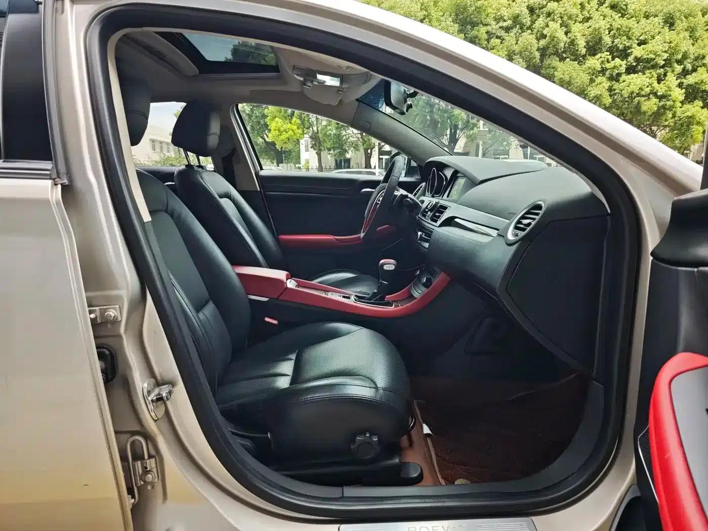 Roewe 550 2014 Model 550S 1.8L Automatic Smart Selection Edition — миниатюра 7