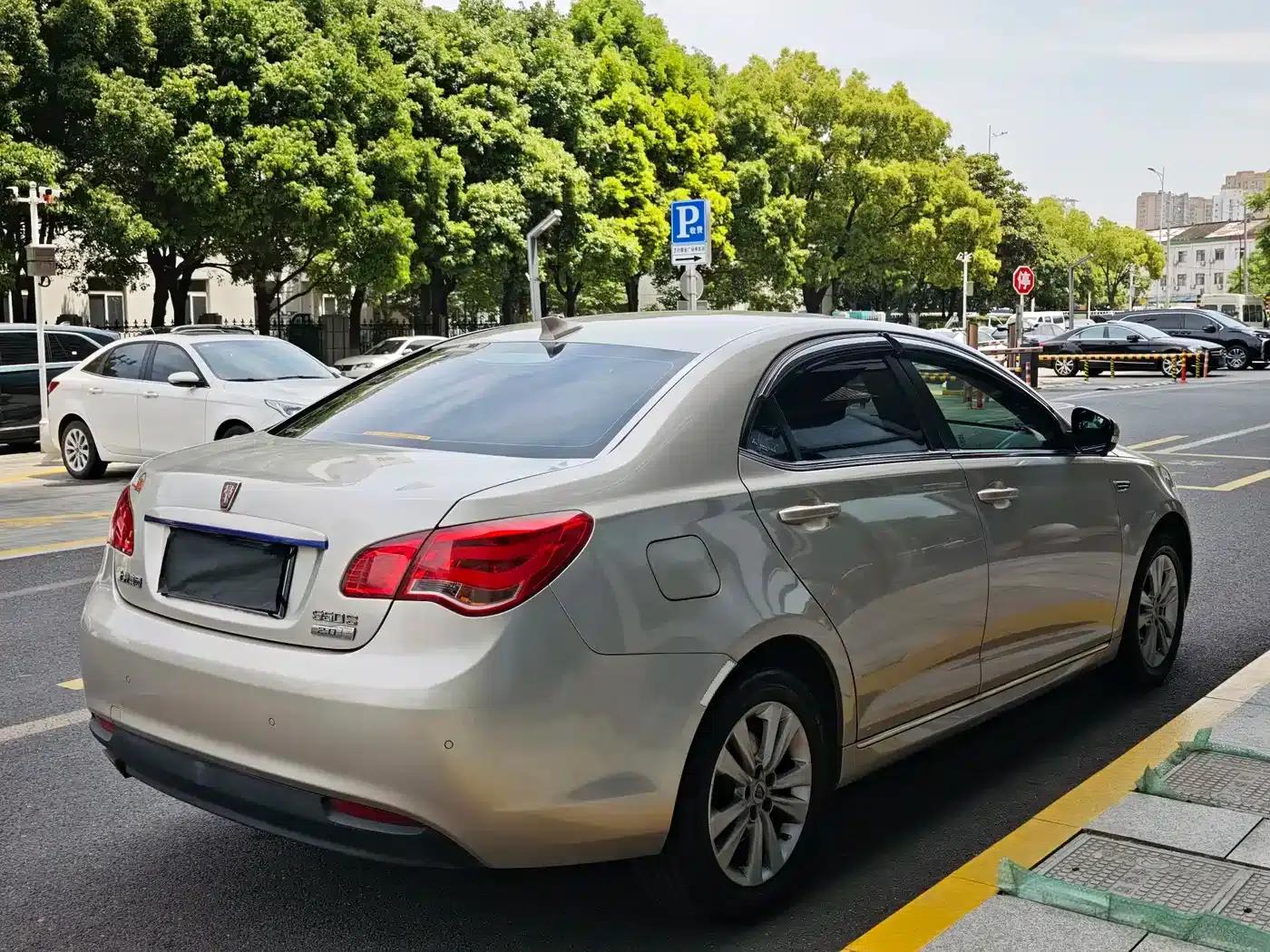 Roewe 550 2014 Model 550S 1.8L Automatic Smart Selection Edition — миниатюра 8