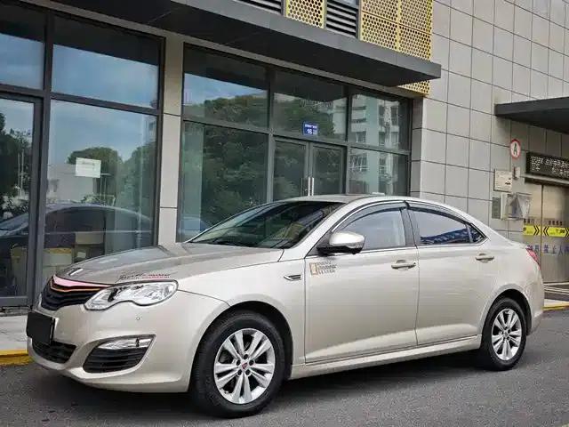 Roewe 550 2014 Model 550S 1.8L Automatic Smart Selection Edition