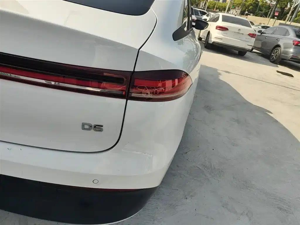 Roewe D6 2025 450km Premium Edition — миниатюра 8