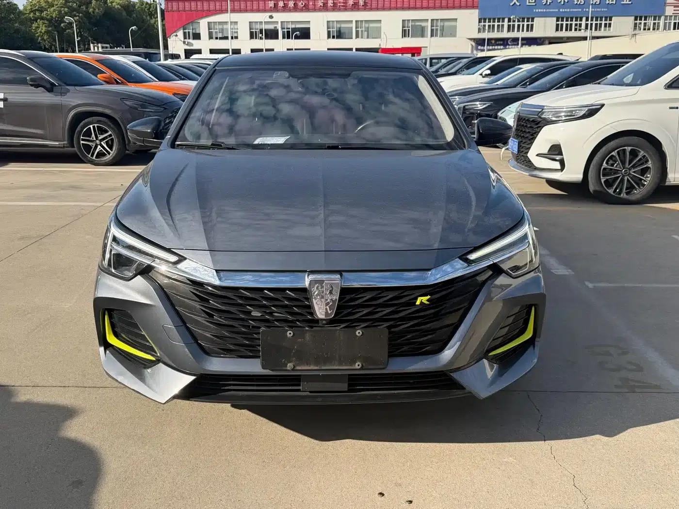 Roewe i6 MAX 2020 300TGI Automatic Cool Panoramic Sunroof Intelligent Driving Supreme Edition — миниатюра 2