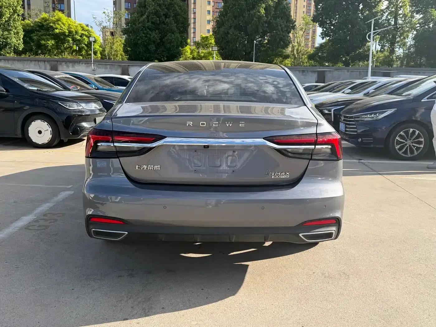 Roewe i6 MAX 2020 300TGI Automatic Cool Panoramic Sunroof Intelligent Driving Supreme Edition — миниатюра 12