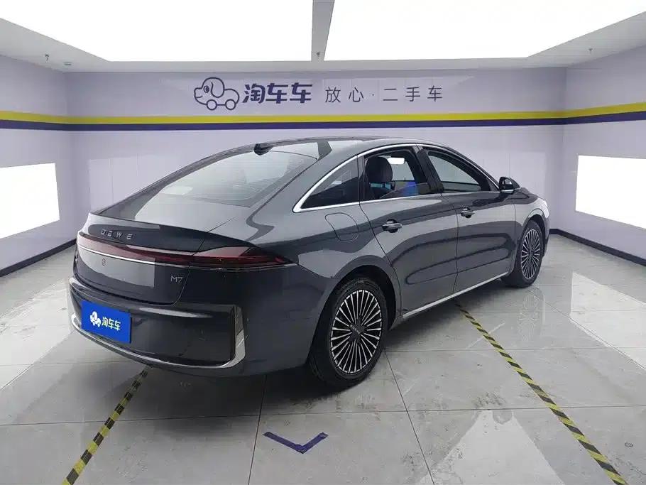 Roewe M7 DMH 2025 160km Premium Edition — миниатюра 3