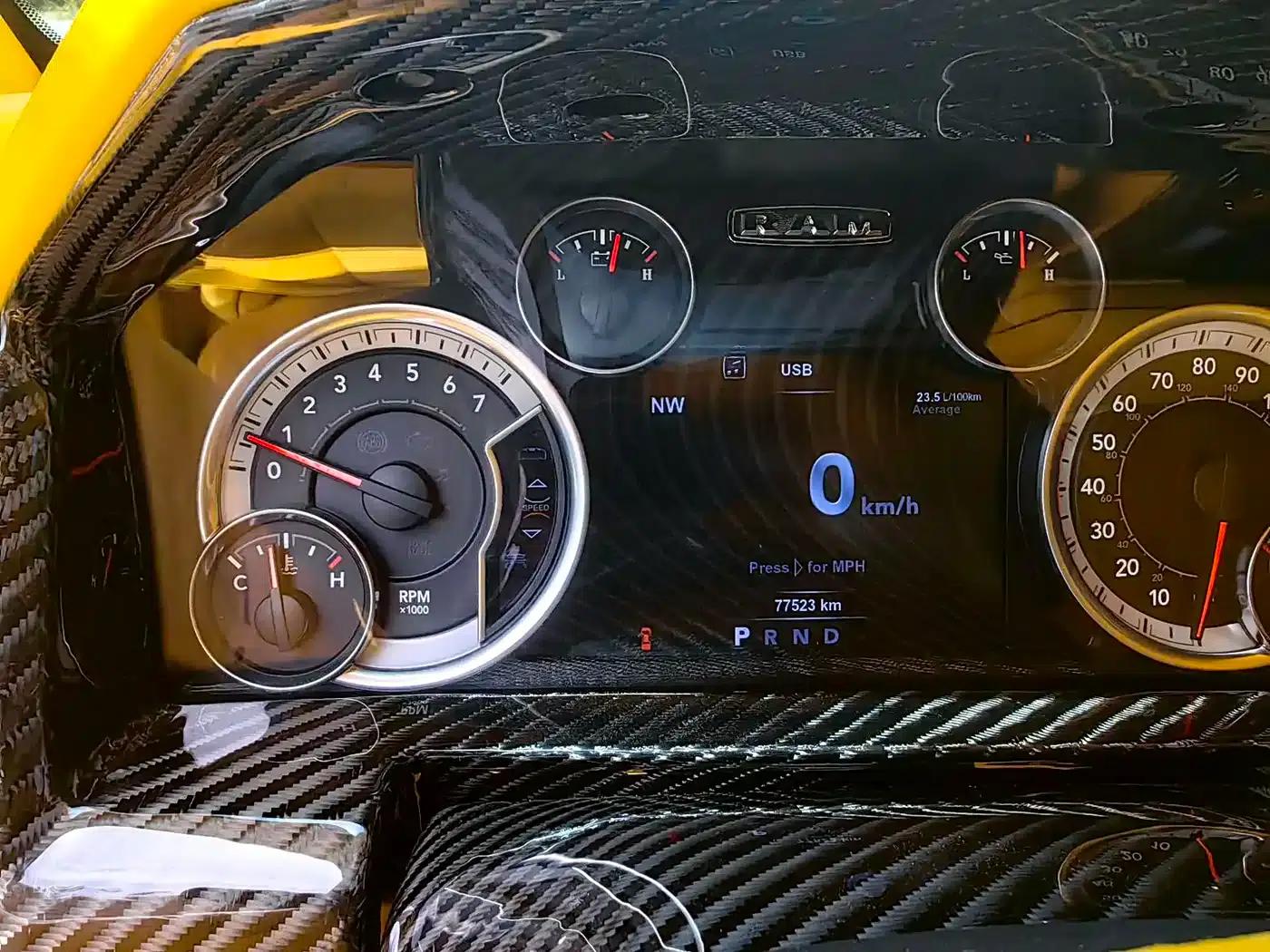 RAM Trucks 2015 5.7L Automatic — миниатюра 13