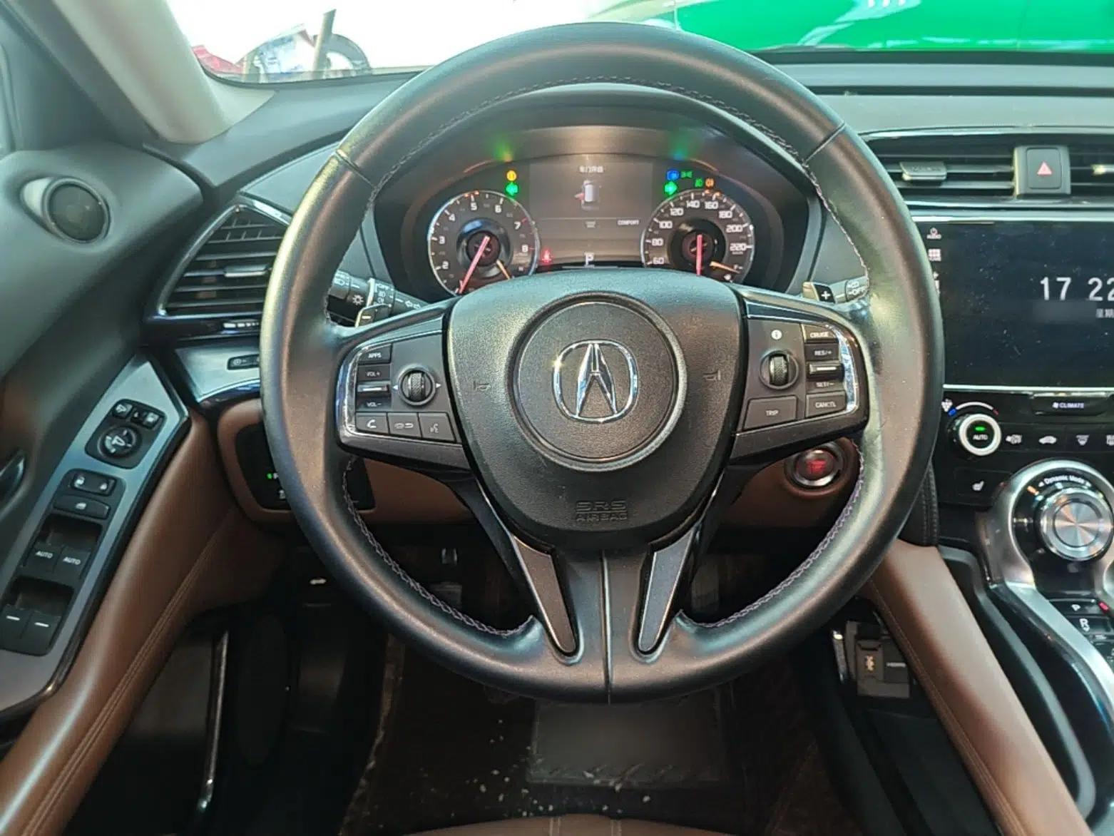 Acura CDX 2016 1.5T Two-Wheel Drive Deluxe Edition — миниатюра 14