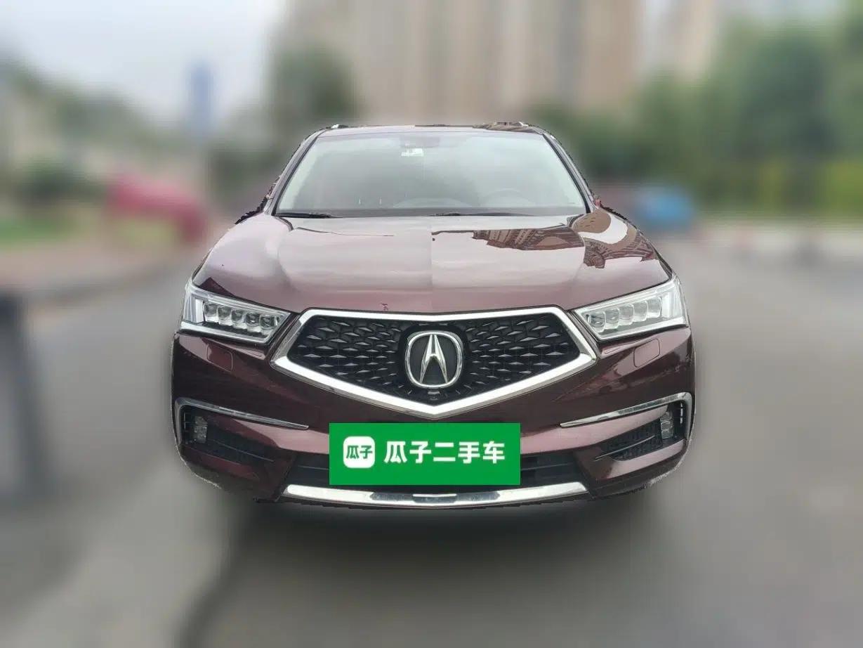 Acura MDX 2017 3.0L Xiangyu Version — миниатюра 2