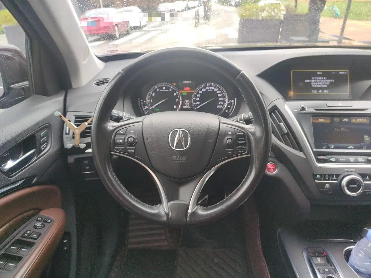 Acura MDX 2017 3.0L Xiangyu Version — миниатюра 11