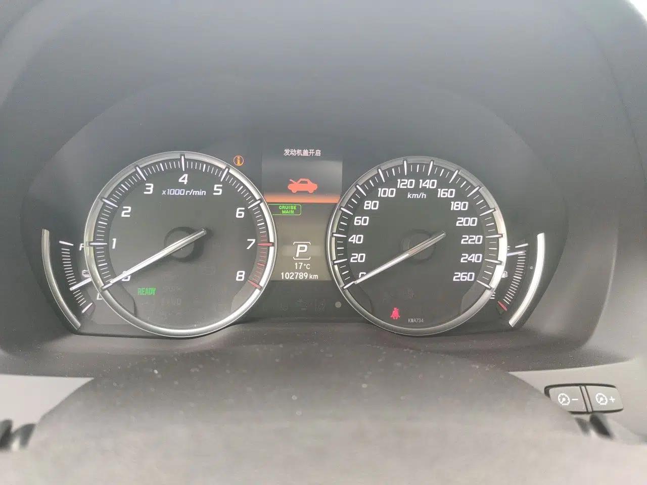 Acura MDX 2017 3.0L Xiangyu Version — миниатюра 12