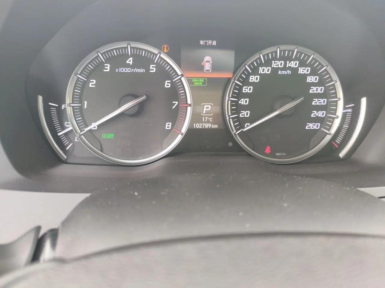 Acura MDX 2017 3.0L Xiangyu Version — миниатюра 13