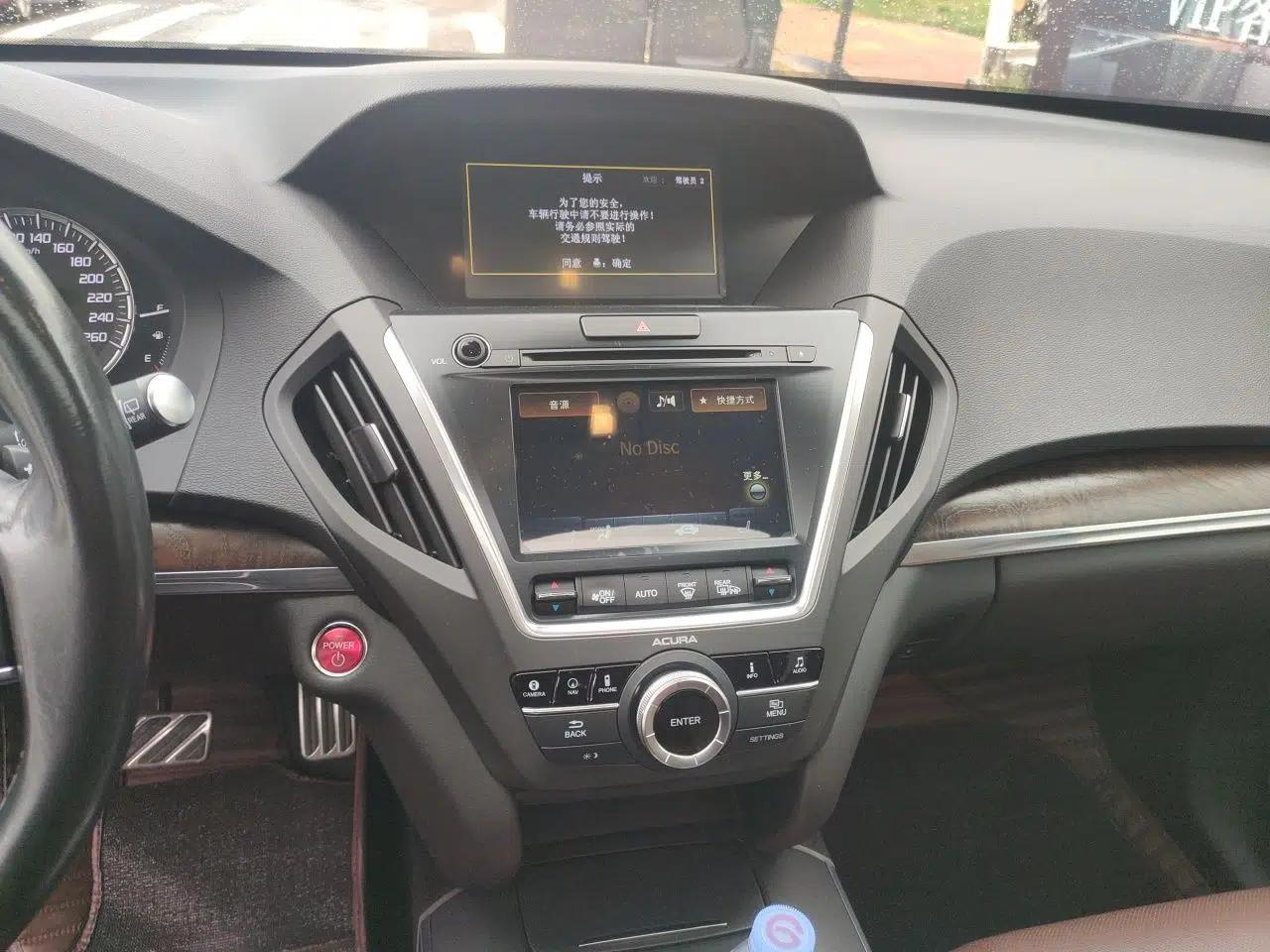 Acura MDX 2017 3.0L Xiangyu Version — миниатюра 14