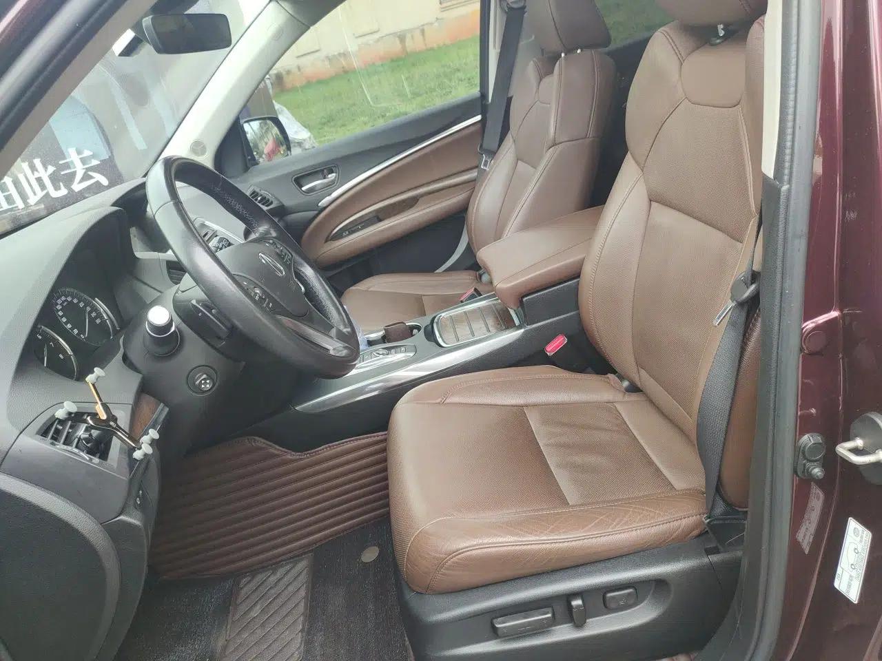 Acura MDX 2017 3.0L Xiangyu Version — миниатюра 16
