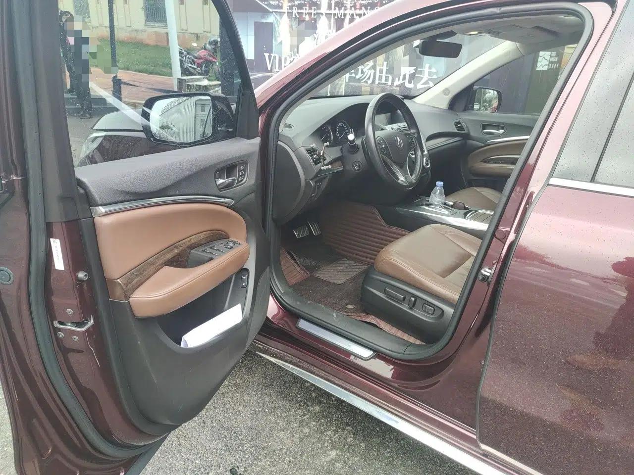 Acura MDX 2017 3.0L Xiangyu Version — миниатюра 17