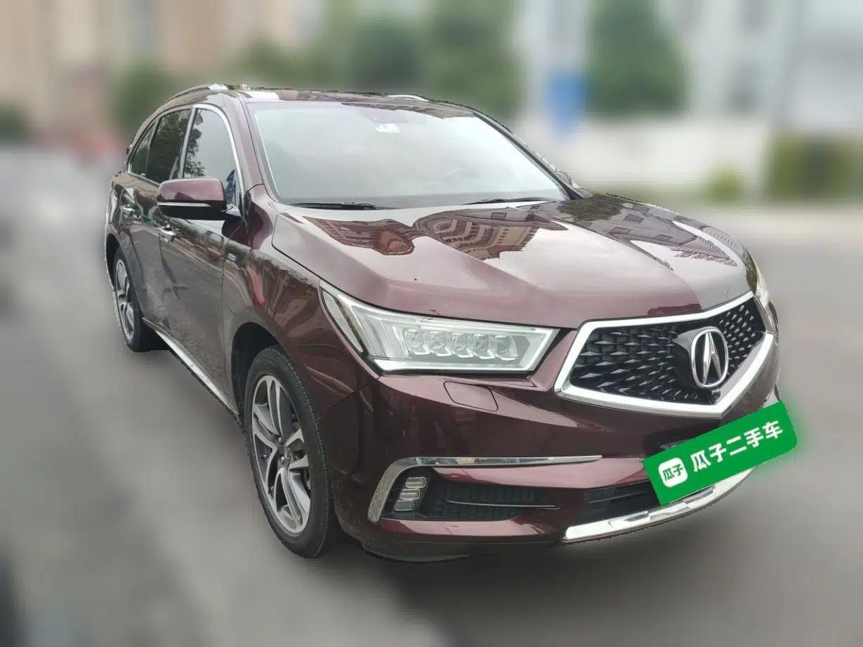 Acura MDX 2017 3.0L Xiangyu Version — миниатюра 3