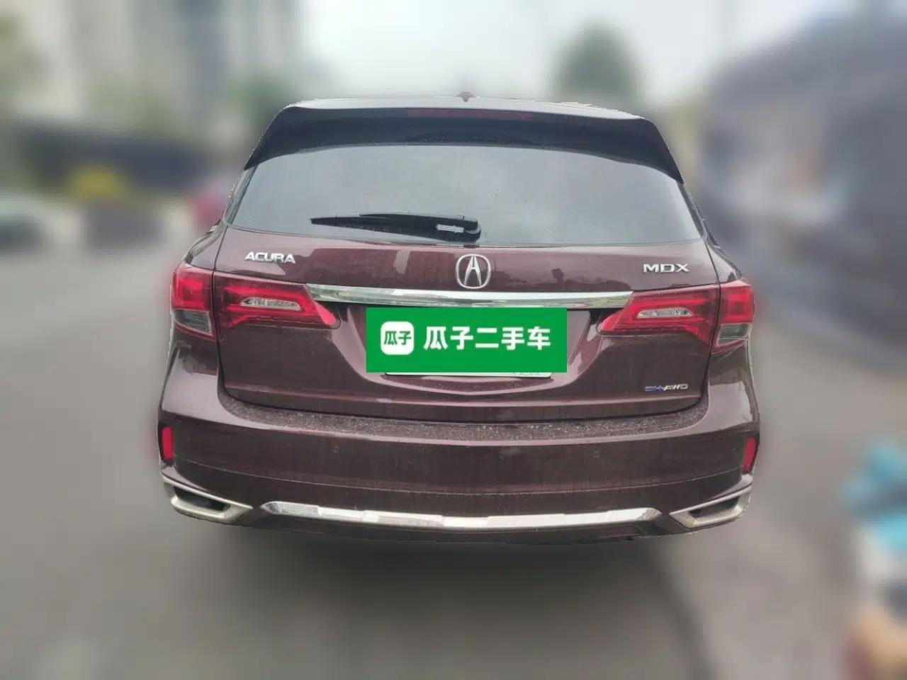Acura MDX 2017 3.0L Xiangyu Version — миниатюра 5