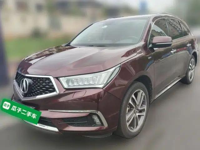 Acura MDX 2017 3.0L Xiangyu Version