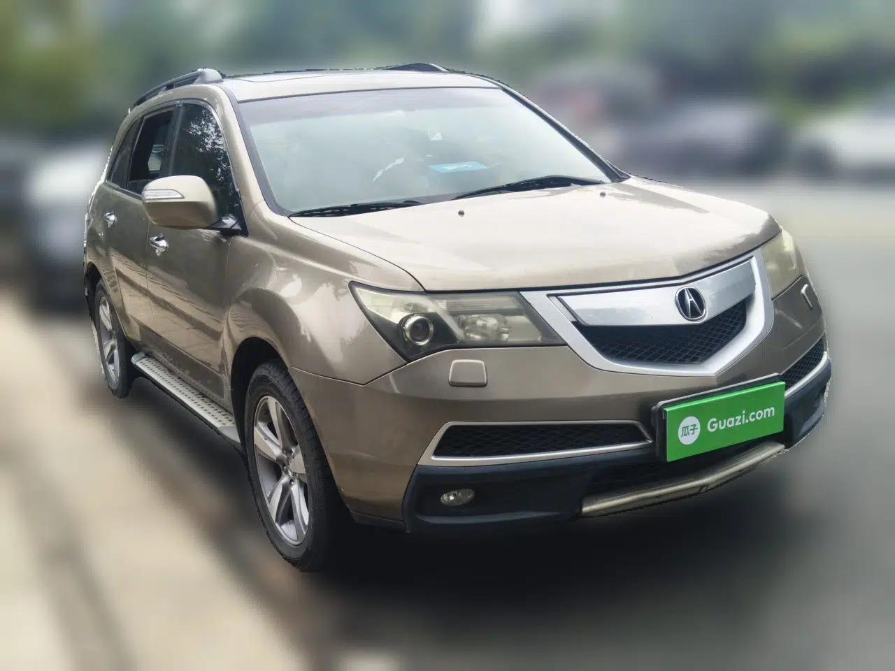 Acura MDX 2010 3.7 Standard Edition — миниатюра 3