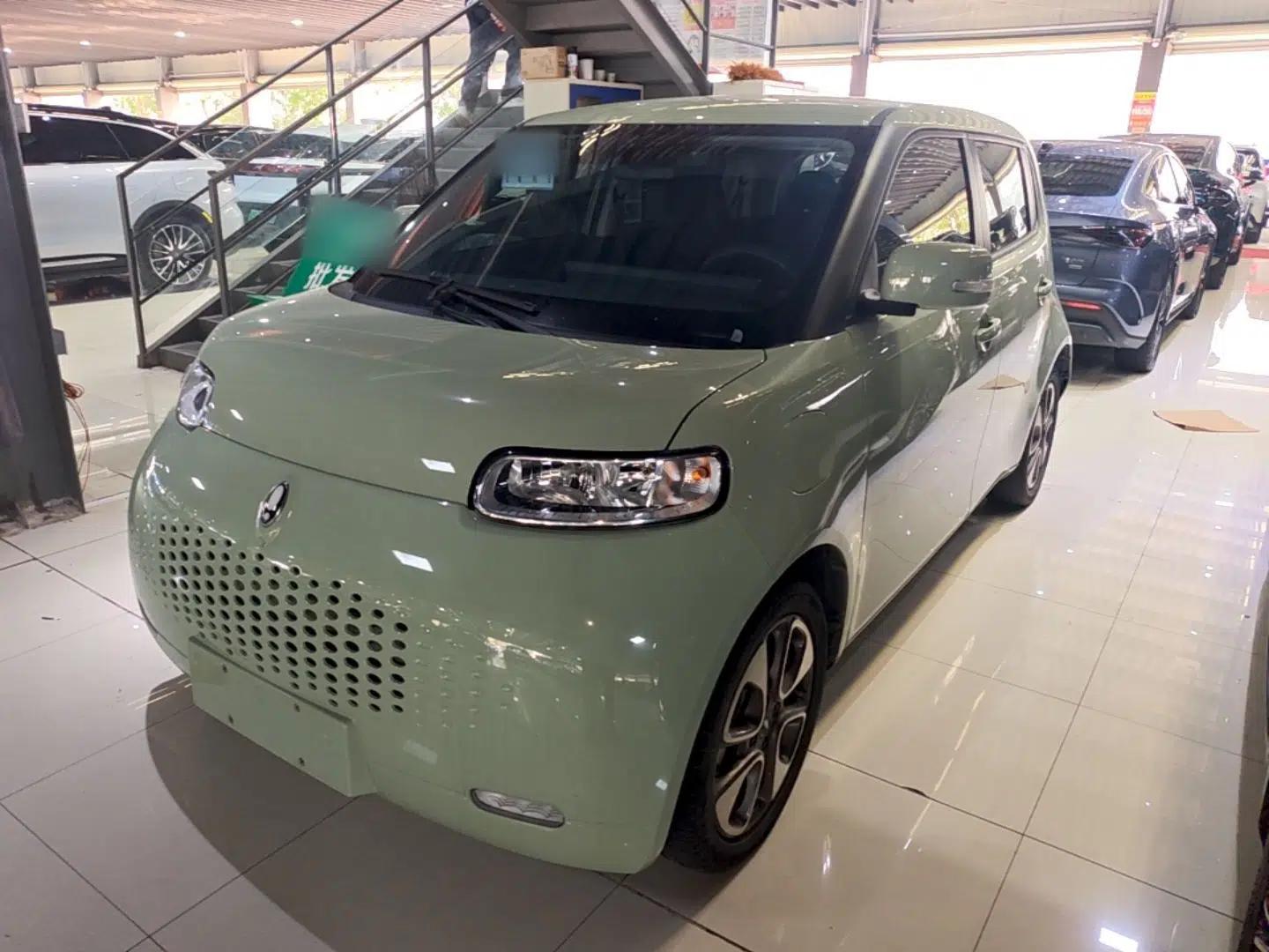 ORA White Cat 2022 Upgraded Model 305km Range Luxury Version Lithium-Ion Battery — миниатюра 1