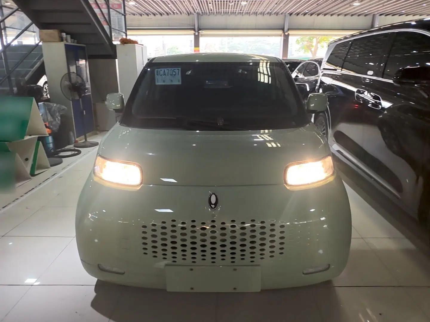 ORA White Cat 2022 Upgraded Model 305km Range Luxury Version Lithium-Ion Battery — миниатюра 2