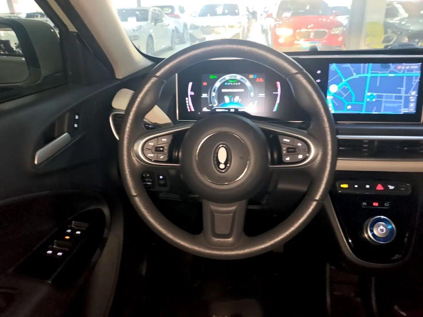 ORA White Cat 2022 Upgraded Model 305km Range Luxury Version Lithium-Ion Battery — миниатюра 14