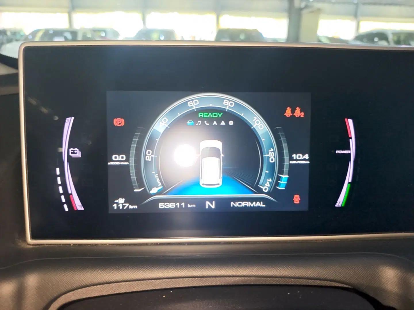 ORA White Cat 2022 Upgraded Model 305km Range Luxury Version Lithium-Ion Battery — миниатюра 15