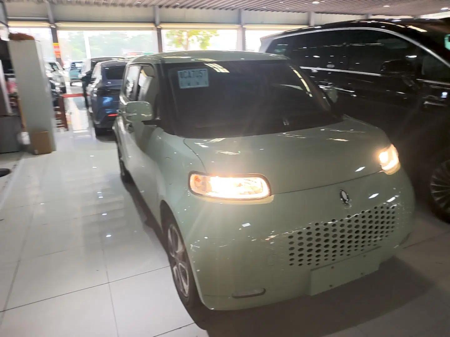 ORA White Cat 2022 Upgraded Model 305km Range Luxury Version Lithium-Ion Battery — миниатюра 3