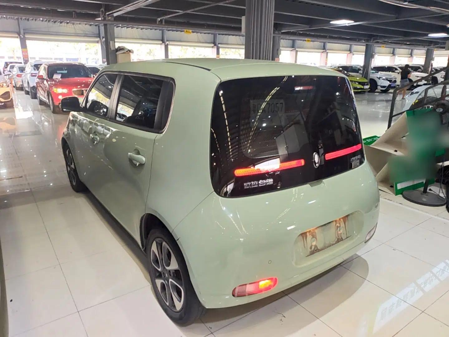 ORA White Cat 2022 Upgraded Model 305km Range Luxury Version Lithium-Ion Battery — миниатюра 4