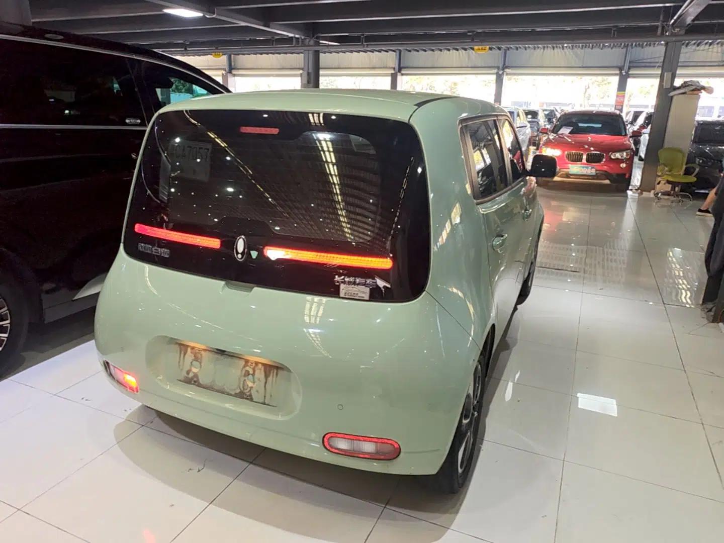 ORA White Cat 2022 Upgraded Model 305km Range Luxury Version Lithium-Ion Battery — миниатюра 6