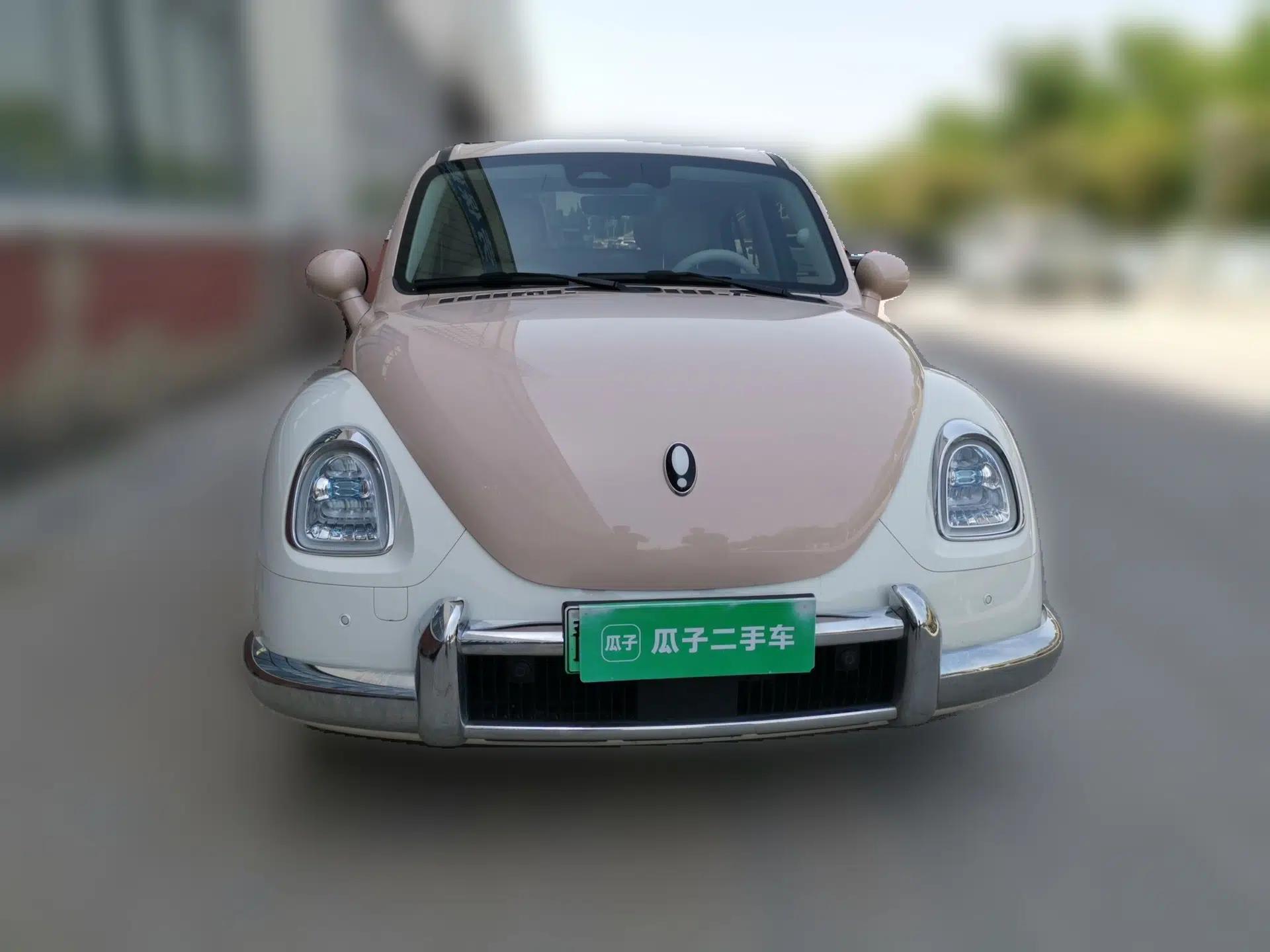 ORA Ballet Cat 2023 401 km Luxury Version — миниатюра 2