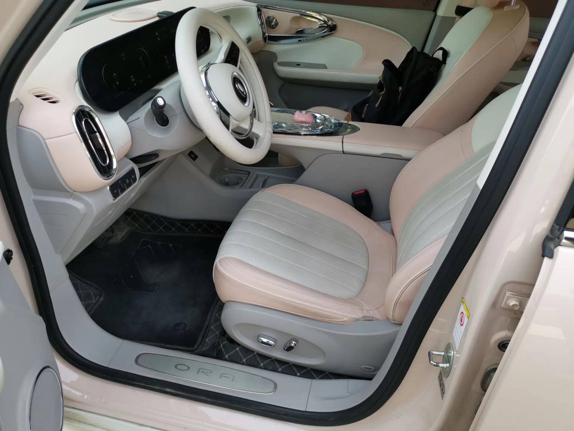 ORA Ballet Cat 2023 401 km Luxury Version — миниатюра 16