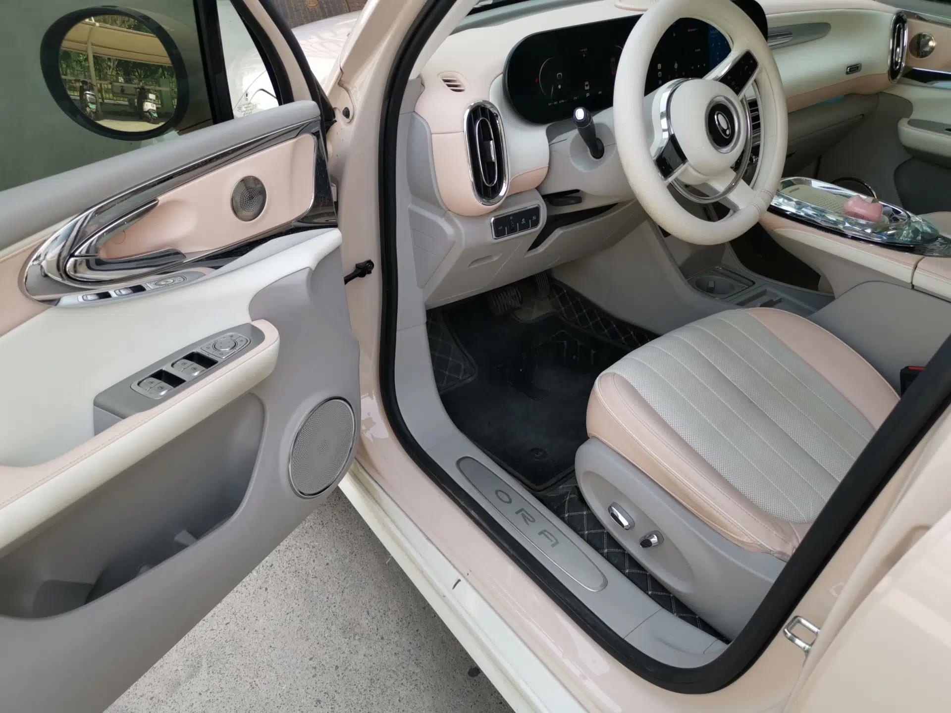 ORA Ballet Cat 2023 401 km Luxury Version — миниатюра 17